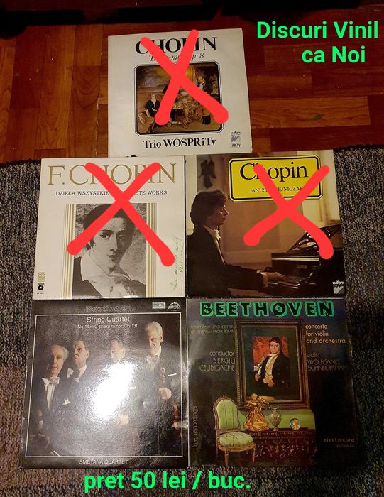 Placi Beethoven [ 2 buc.]