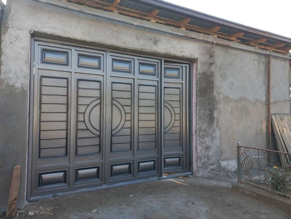 Temir darvoza | Ворота | Hovli uchun | Kafolatli!