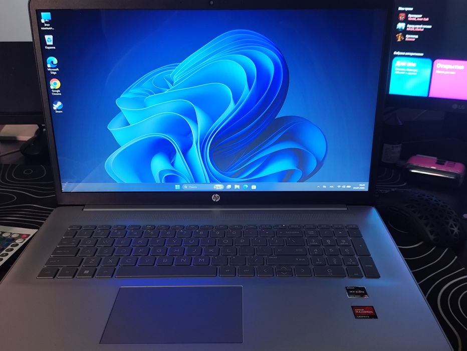 Ноутбук HP laptop 17-cp2