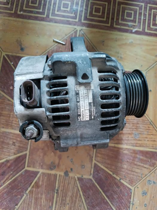 Генератор Тойота. 3 обьём