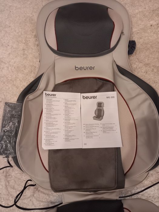 Aparat electric de masaj Beurer MG320 Shiastu