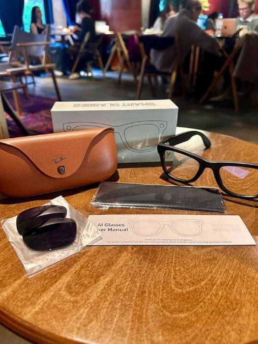 Ray-Ban Meta — умные очки