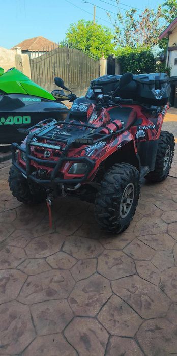Vând ATV can am 800 r  2010 toate actele la zi