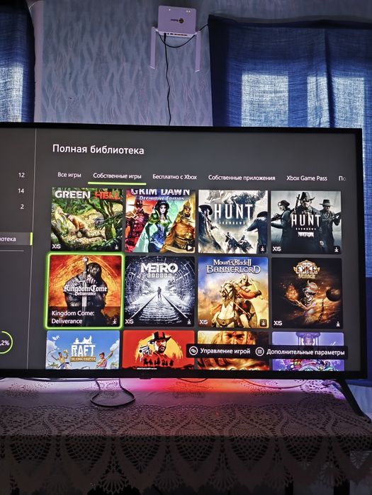 Xbox series x + наушники xbox