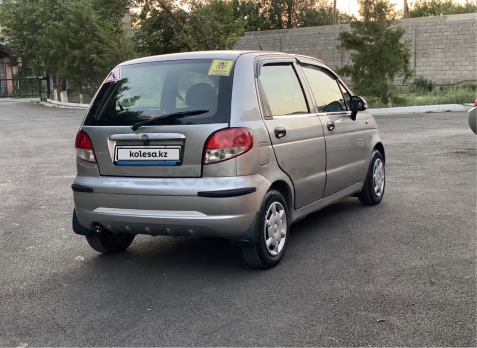 Машина Daewoo matiz