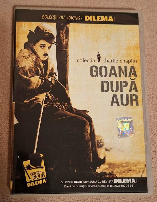 Charlie Chaplin DVD Set