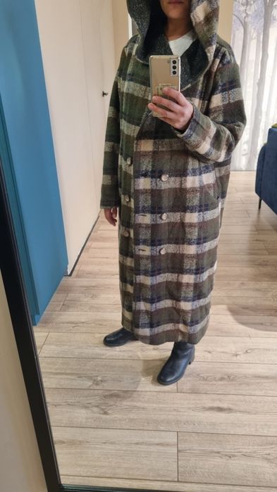Пальто шерсть без подклада оверсайс