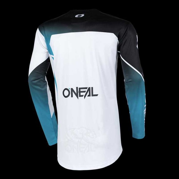 Мотокрос блуза O'NEAL HARDWEAR Air Slam Black/Teal V.25 S,M,L,XL,2XL
