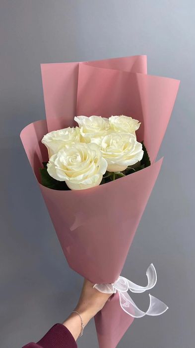 Цветы букеты розы доставка