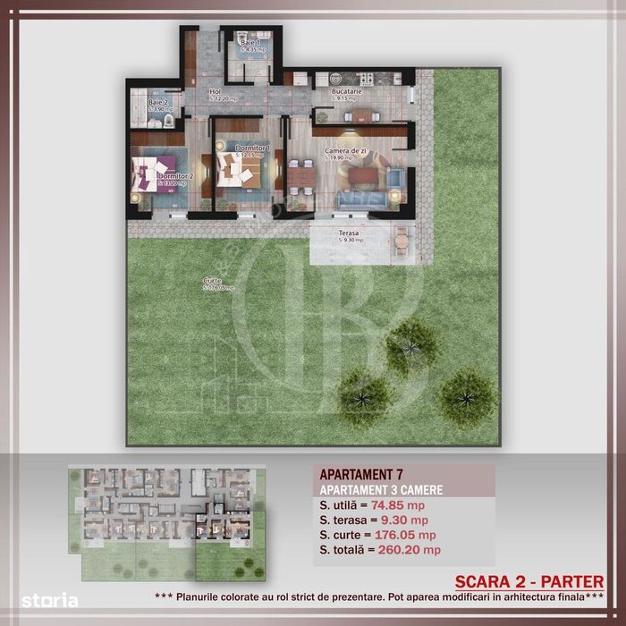 Apartment in Bucuresti - Vedere 2