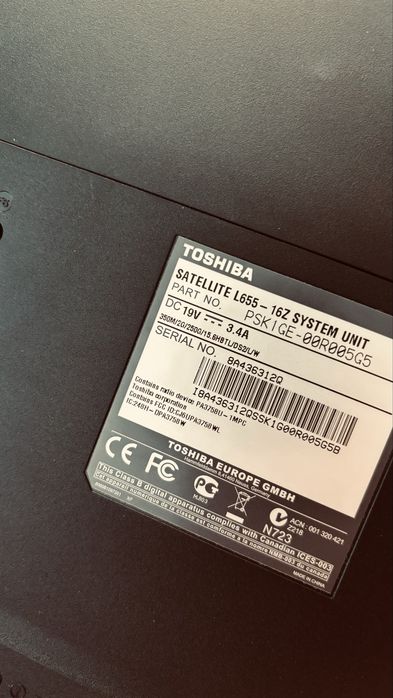 Toshiba satellite