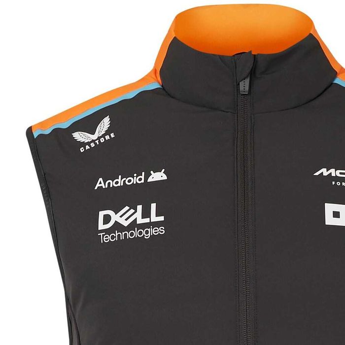 McLaren Formula 1 Team Hybrid Gilet - Оригинален мъжки елек