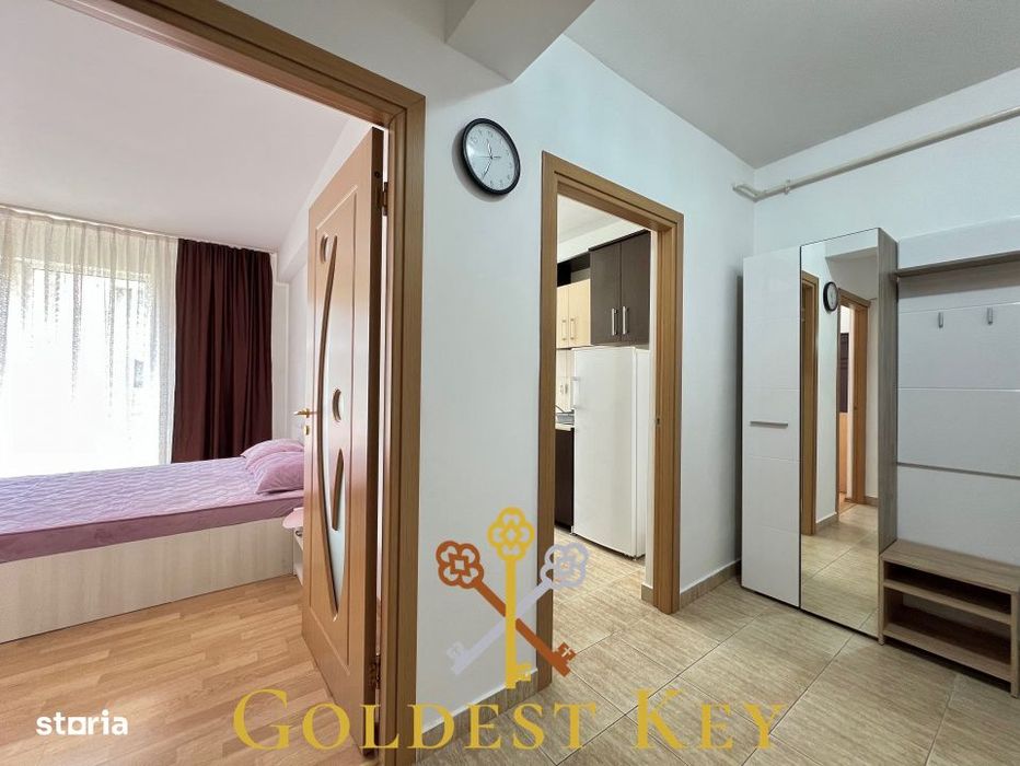 Apartament cu o camera mobilat si utilat! Parcare inclusa - Floresti