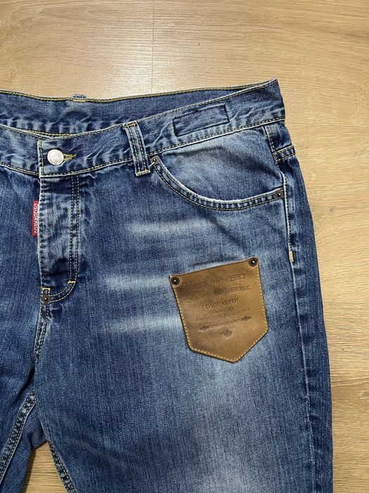 Dsquared2 мъжки дънки размер W38
