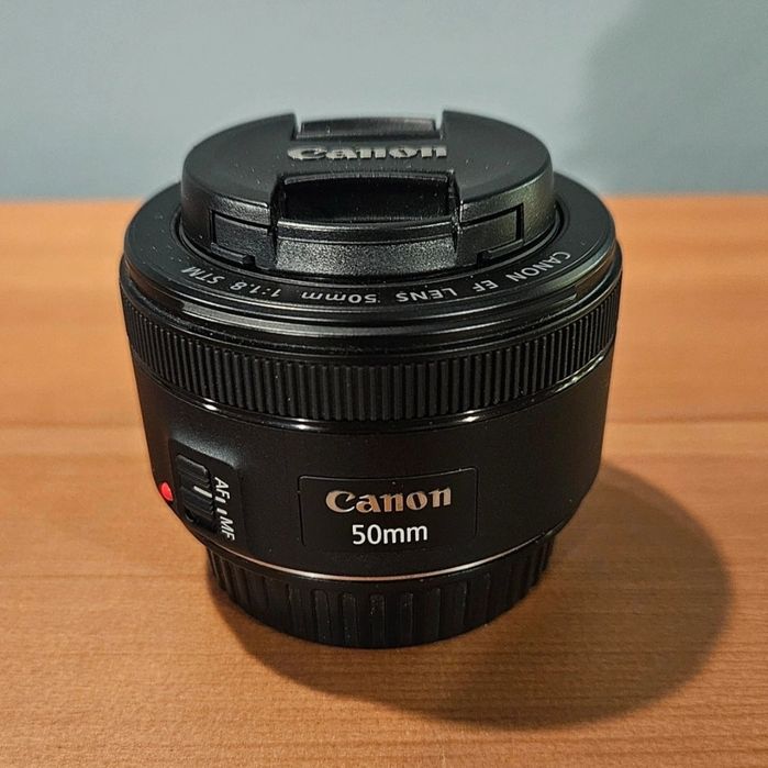 Obiectiv foto Canon 50mm F1.8 montură EF