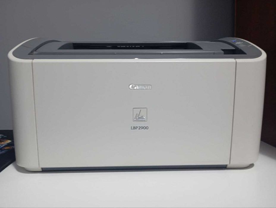 Принтер Canon LBP-2900 - лазерный, черно-белый