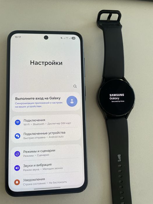 Galaxy watch 4 40 mm смартчасы