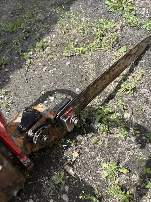 Продам бензопилу урал 2т электрон