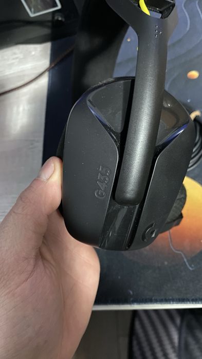 Caşti Gaming Whireless Logitech G435