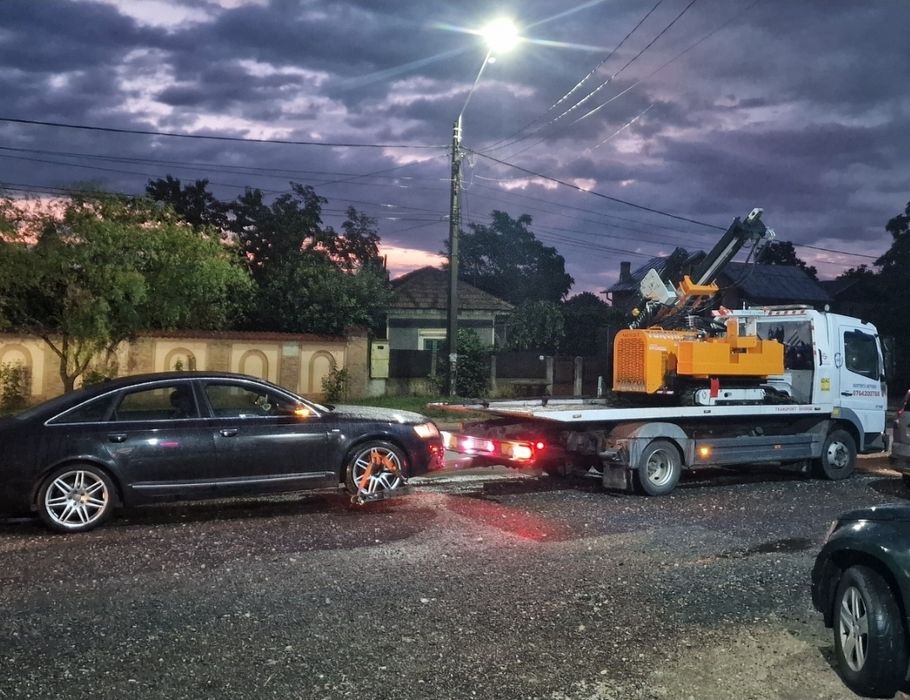 TRACtari TRANSport  DIverse ,PLat. - 6m