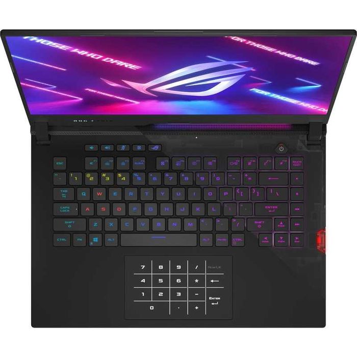 Laptop ASUS ROG Strix SCAR 15 Ryzen 9 5900HX RTX 3060 130W Ram 32Gb Display 300Hz Tastatura mecanica