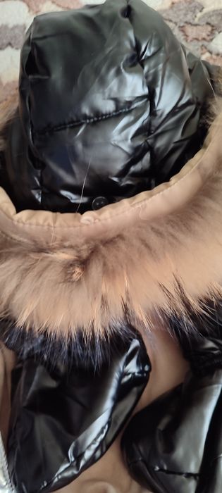 Продам детский теплый комбинезон