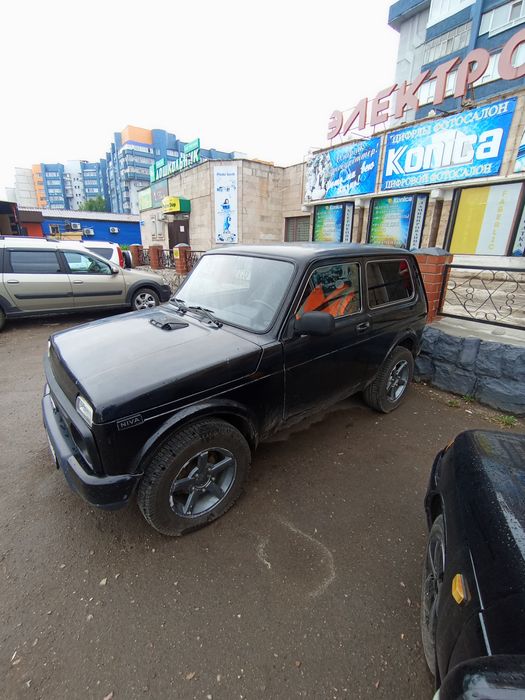Нива Урбан 2014 год