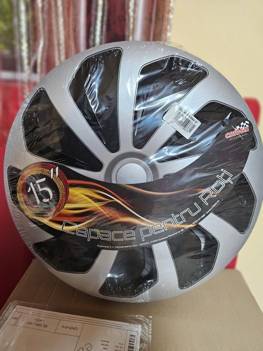 Anvelope iarna 195.65 R15+4 Genți+Capace.