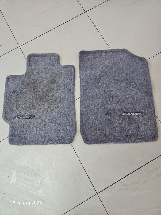 Коврики на камри