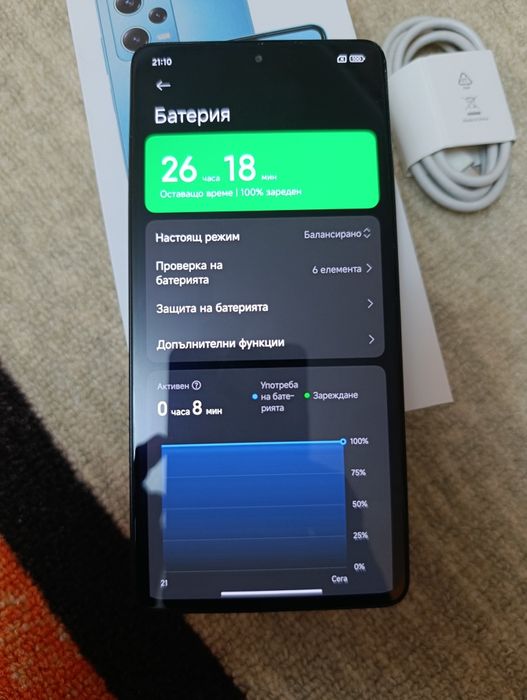 Смартфон Xiaomi Redmi note 12 pro 5g