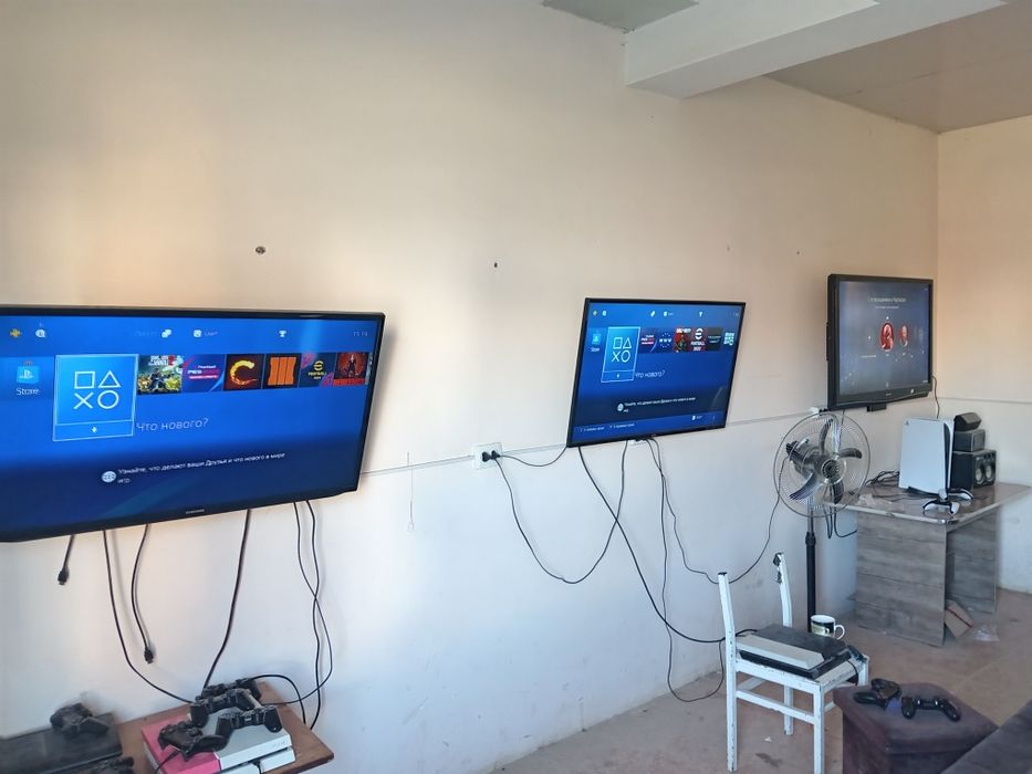 Ps5. Ps4. Ps3 tayor biznis bosh hona bolsa olib borib qoyaslar bold