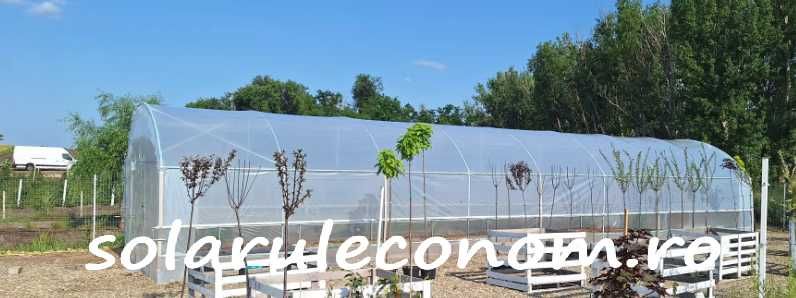 Solar(sera) la care s-au folosit cele mai bune materiale