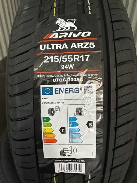 Нови летни гуми ARIVO ULTRA ARZ5 215/55R17 94W НОВ DOT БОРД 2155517