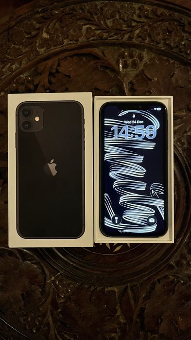 iPhone 11 64 GB Black