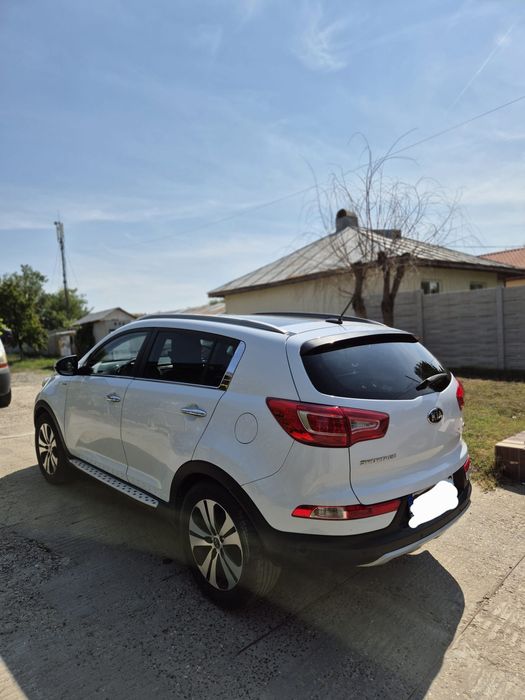 Kia Sportage 4x4 2.0 diesel