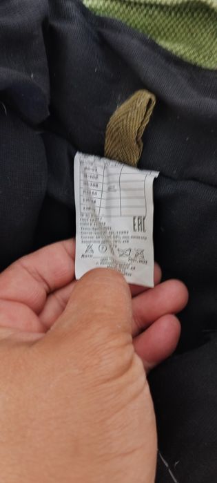 Зимная куртка сварщика