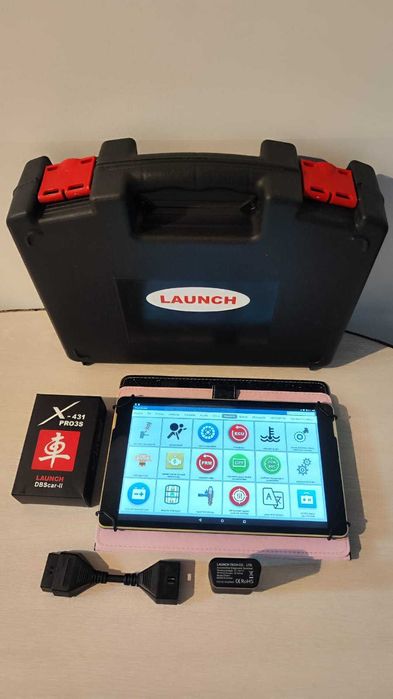 Kit Diagnoza Launch X431 Easydiag DS401 + Tableta 10" HDMI Android