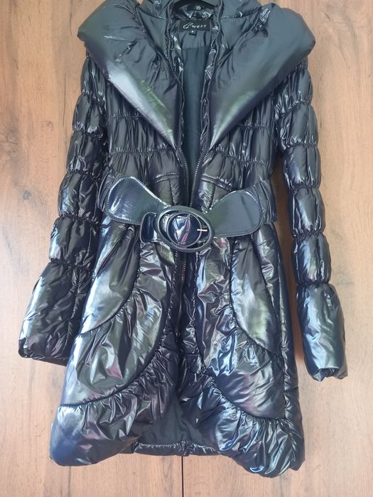 Дамско яке  тъмно  синьо.