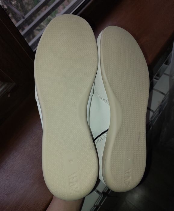 Высокие кеды Zara