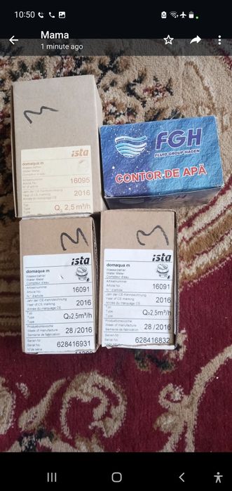 Apometre, în cutie, Zenner