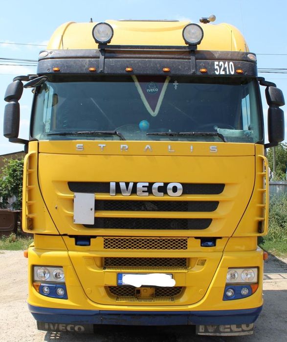 Iveco stralis 450cp automata euro 5