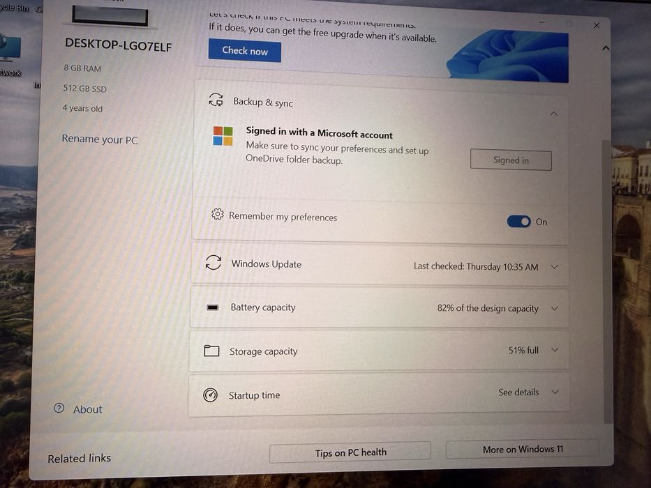 Laptop Gaming Lenovo Ideapad 3 -i5 / gtx 1650 stare foarte bună