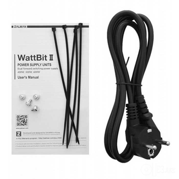 Блок питания Zalman DecaMax 600W и Wattbit II ZM600-XEII 600W