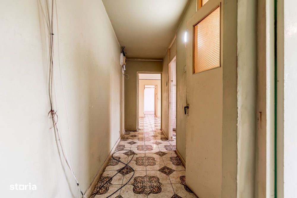 REZERVAT! Apartament 3 camere în Vlaicu (zona Agora Mall) – etaj 2/4