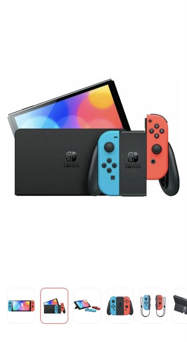 продам новую консоль  NINTENDO SWITCH (OLED-МОДЕЛЬ)