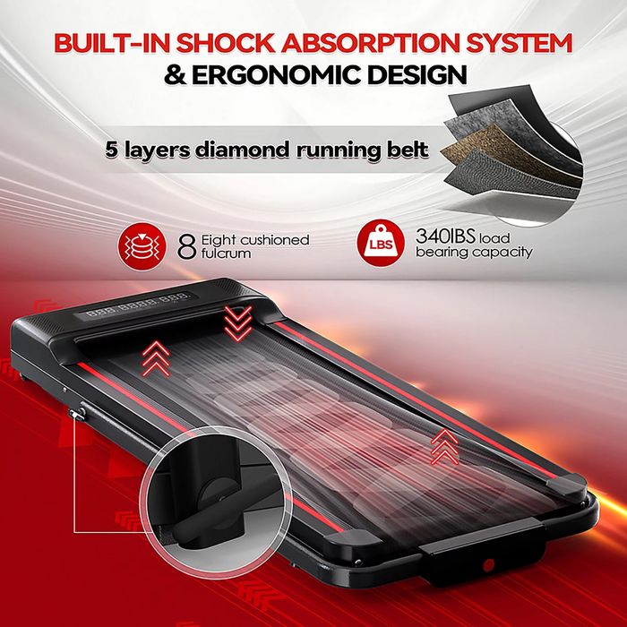 Walking pad Sperax /сгъваема Бягаща пътека като нова