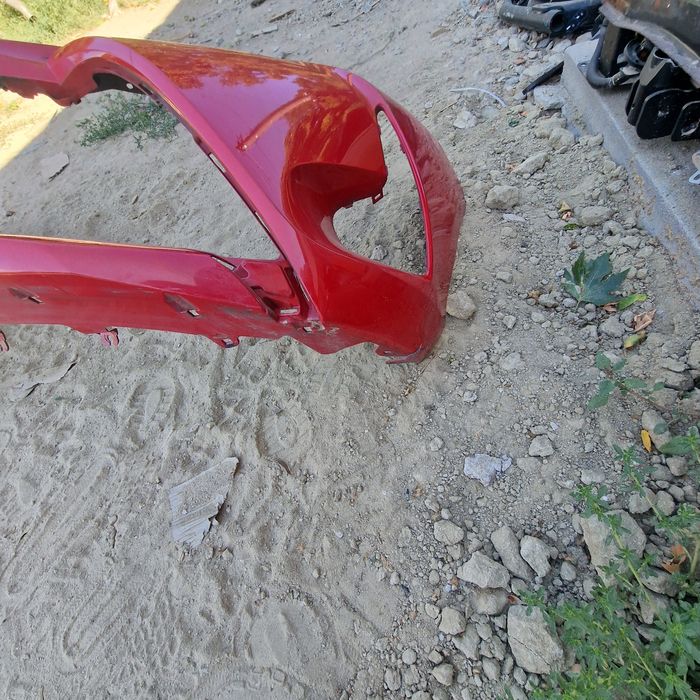 Toyota Yaris 2018 след 2017 предна броня