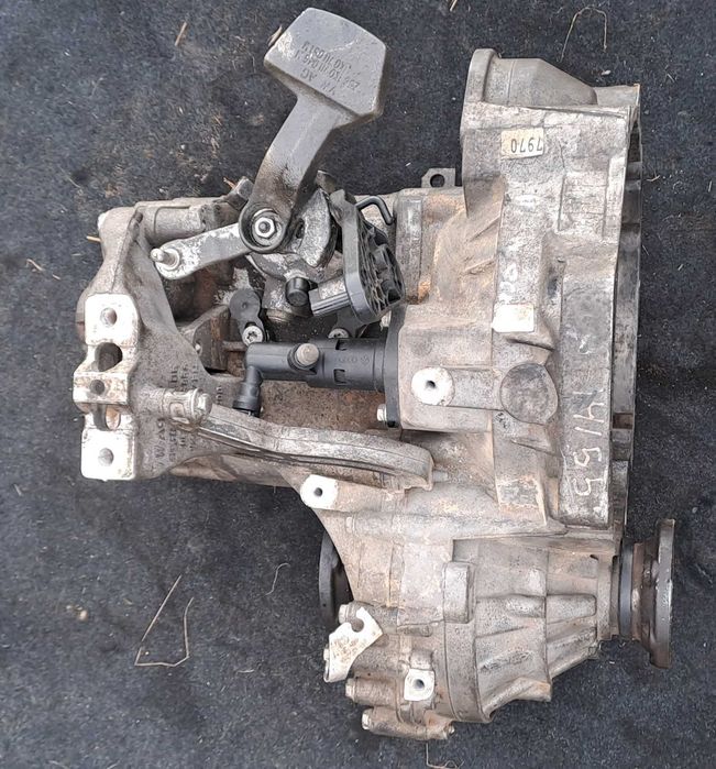 Шестстепенна скоростна кутия Volkswagen Touran II 2011-2015