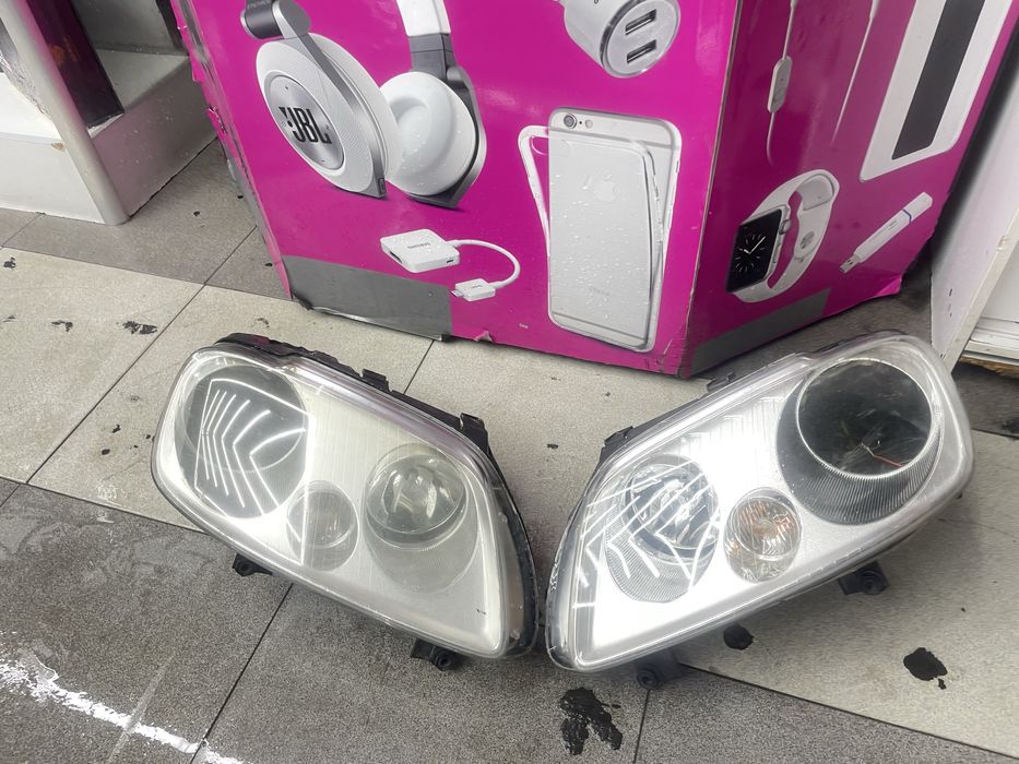 Фара вольксваген кадди