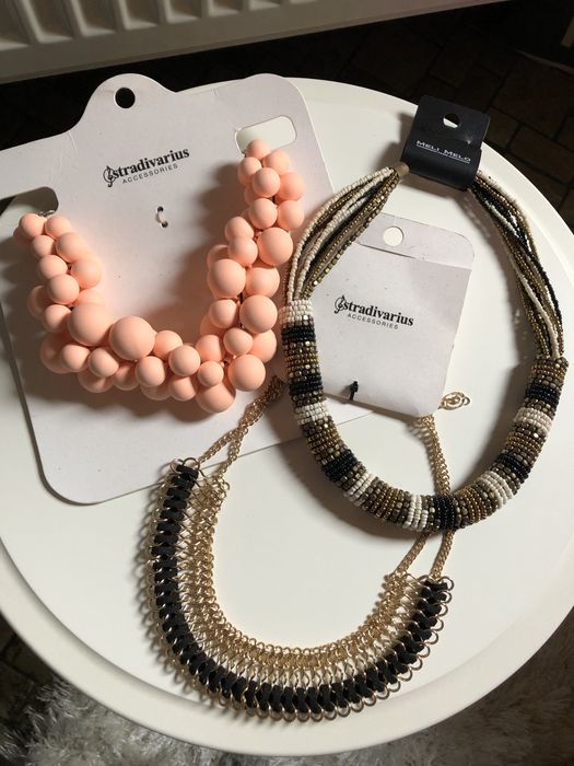 Colier lant de gat Stradivarius | Meli Melo